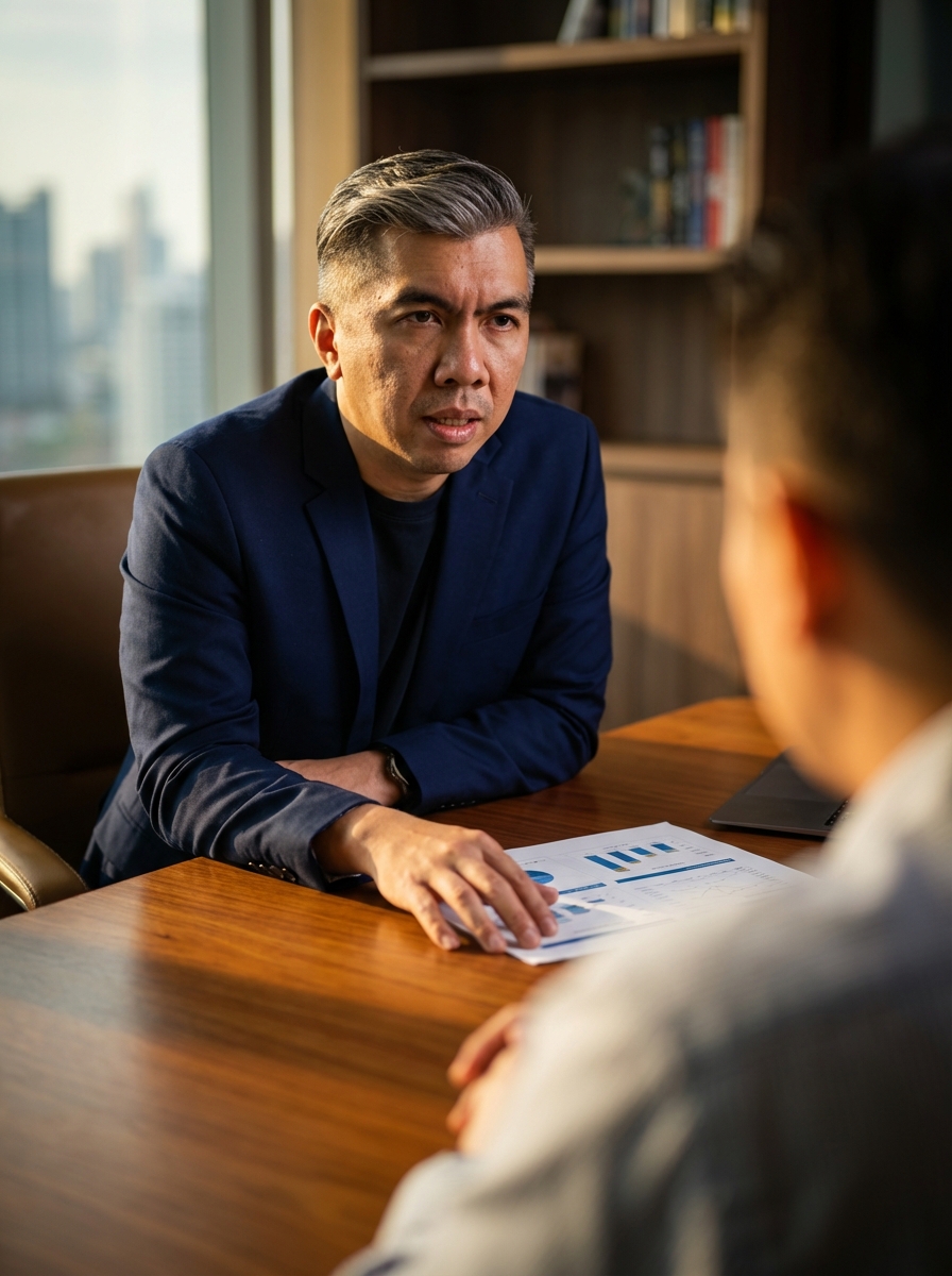 Coach Ferly Raya — Financial Systems Consultant